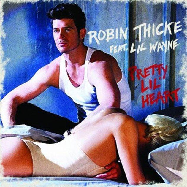 NOUVELLE CHANSON : ROBIN THICKE feat LIL WAYNE – PRETTY LIL’ HEART