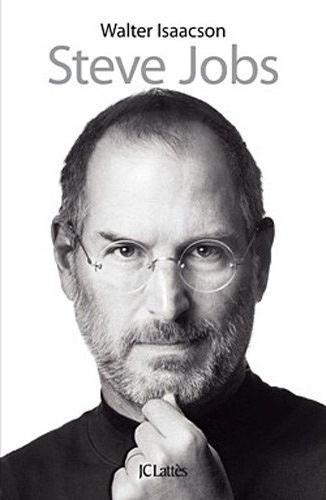 La biographie de Steve Jobs en tête des ventes