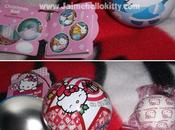 Boules Noël friandises Hello Kitty