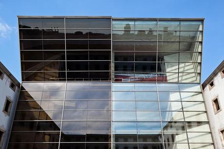 CCCB Barcelone ©b-rob 02 CCCB Barcelone ©b rob 02 Le Centre de Culture Contemporaine de Barcelone : El Pati de les Dones