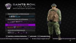 L'éditeur de personnages de SR3 L’éditeur de personnages de Saints Row : The Third disponible