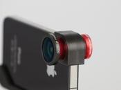 L’olloclip optique pour l’iPhone 4S...