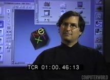 Steve Jobs : une entrevue (1995) de 75 minutes