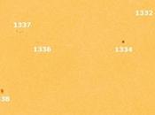 vidéo, grande éjection masse coronale octobre