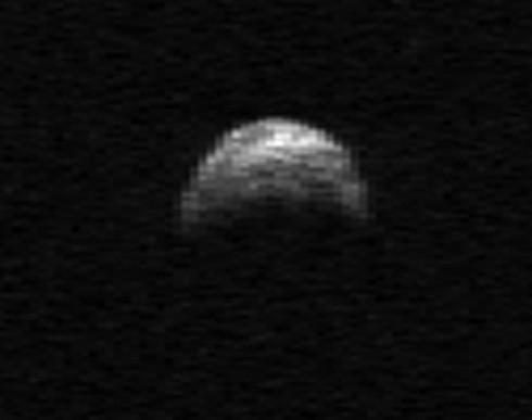 asteroid 2005 YU55
