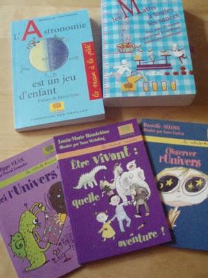 Née pour apprendre et merci!