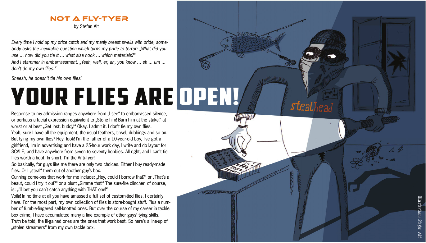 SCALE FLY & SPIN MAG !