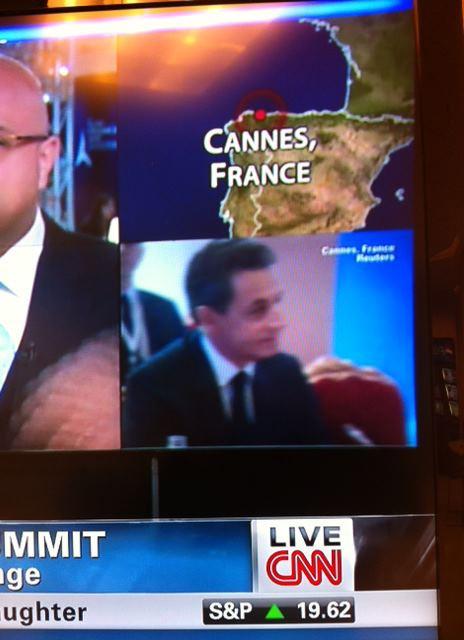 CNN place Cannes au nord de l’Espagne