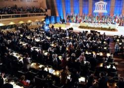 La présidente de l’UNESCO annonce l’adhésion de la Palestine
