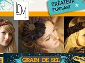 Dormeuses Madapolam Accessoires tête pour filles rétros, poétiques bohèmes