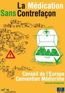 Faux médicaments en UE: Médicrime, la convention qui criminalise la contrefaçon – Conseil de l’Europe