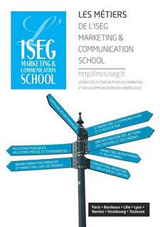 L’ISEG Group – Campus de Strasbourg inaugure sa semaine des nouveaux métiers du Marketing et de la Communication.