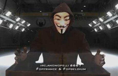 anonymous Le 5 novembre, Facebook sera t il détruit par les Anonymous ?