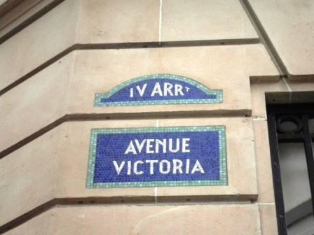 paris,ancienne,plaque de rue