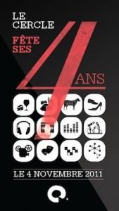 Le Cercle Fête ses 4 ANS !