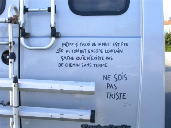 ne pas prendre racine