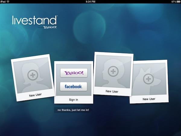 Yahoo dévoile ses nouvelles applications pour iPad et iPhone...