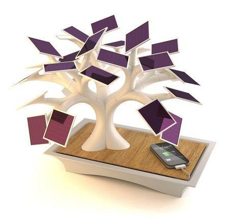 Design - Rechargez votre téléphone avec un arbre ! 22222