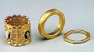 anneaux d'or