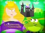 La princesse et la grenouille, nouveau conte interactif pour les enfants