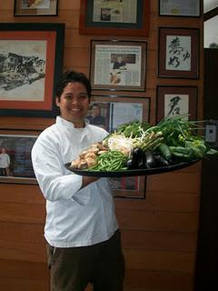 Omar Frank Maruy du Restaurant Nikko