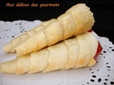 CORNETS AUX FRUITS SECS