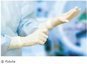 INFECTIONS NOSOCOMIALES: Le port de gants en latex lié à une hygiène des mains douteuse – Infection Control and Hospital Epidemiology