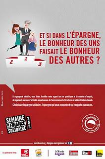 La Semaine de la Finance Solidaire : Et si, dans l’épargne le bonheur des uns faisait le bonheur des autres ?