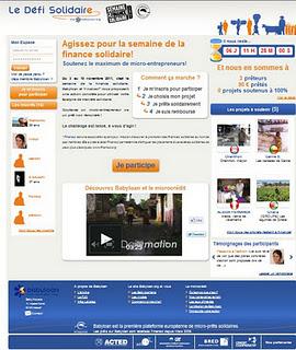 La Semaine de la Finance Solidaire : Et si, dans l’épargne le bonheur des uns faisait le bonheur des autres ?