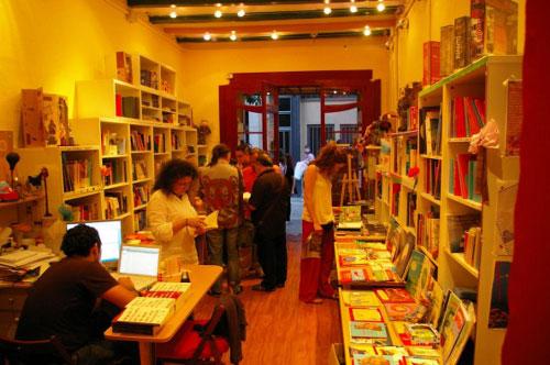 La maison des contes à Barcelone