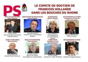 PS : le comité de soutien Bouches Du Rhônes
