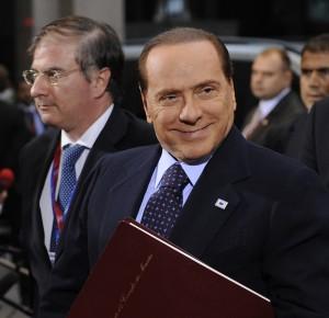 La lettre de Berlusconi