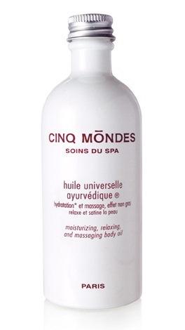 huile ayurvédique Cinq Mondes