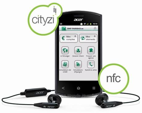 Acer lance le smartphone Liquid Express avec la technologie NFC