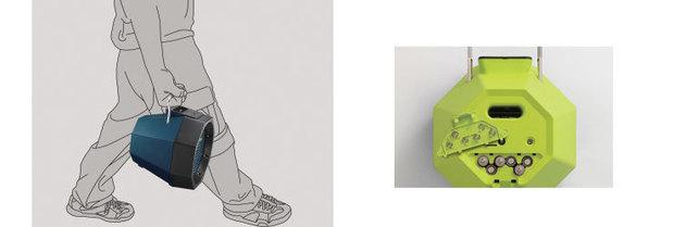 Yamaha PDX-11: Station d'accueil iPhone pour baroudeur...