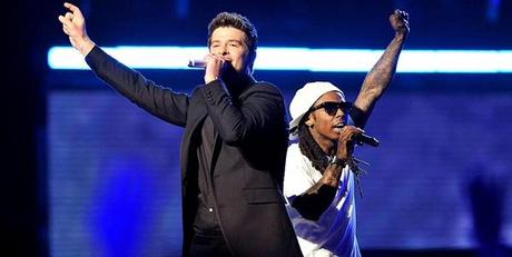 Robin Thicke et Lil Wayne remettent le couvert avec « Pretty Lil Heart »