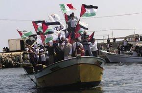 Vagues de libération pour Gaza