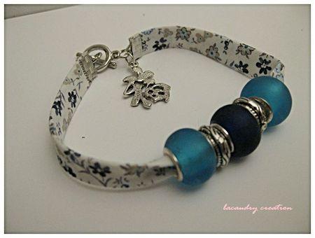 bracelet chance liberty bleu et pandora style 1