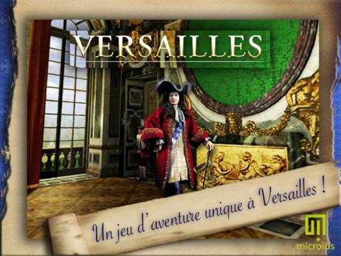 Versailles 2 HD, une aventure à la cour du Roi Soleil pour iPad