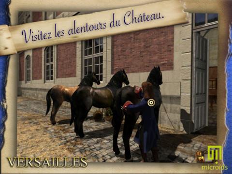 Versailles 2 HD, une aventure à la cour du Roi Soleil pour iPad