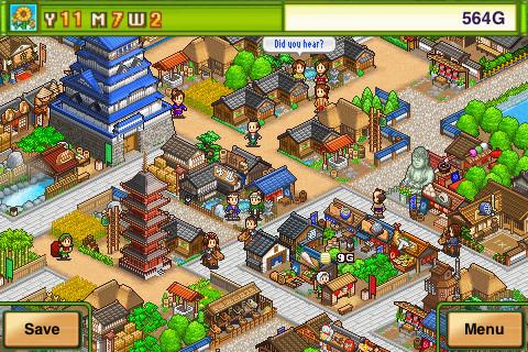 L’excellent jeu Oh! Edo Towns est disponible sur iPhone