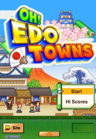 L’excellent jeu Oh! Edo Towns est disponible sur iPhone