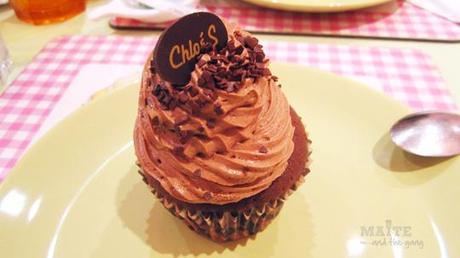 Chez Chloe, ou le paradis des cupcakes – Paris