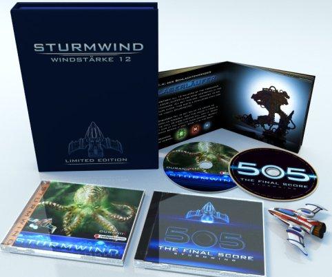 Sturmwind repoussé à cause de son édition collector Windstärke 12