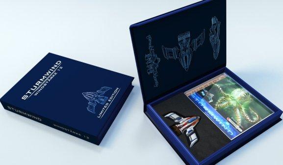 Sturmwind repoussé à cause de son édition collector Windstärke 12