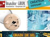 Illustration, humour, gourmandise parfois même geek attitude