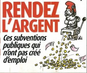 subventions publiques