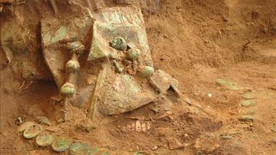 Une tombe du 10ème siècle découverte dans le Nord du Pérou