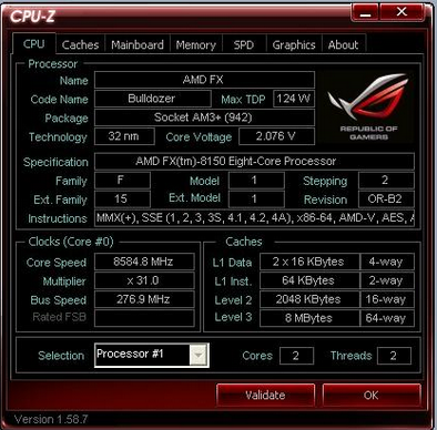 amd bulldozer Un nouveau record doverclocking