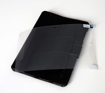 Un étui en cuir style Smartcover pour la Galaxy Tab  10.1